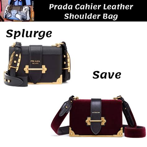 prada sling bag dupe